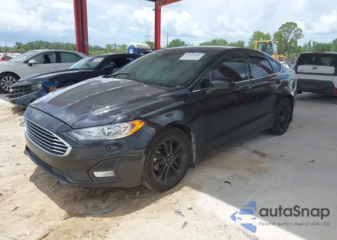 2020 Ford Fusion Se from USA, damaged, VIN 3FA6P0HD8LR197796